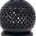 Handcrafted Soap Stone Tealight Candle Holder Sphere Shaped Indian Decor 3 Inch