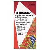 Floradix Iron Formula Liquid 500ml