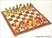 English versus Scottish Hand Painted Polystone Chess Pieces