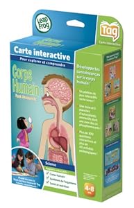 Leapfrog - 81237 - Jeu Éducatif et Scientifique - Tag - Carte du Corps Humain