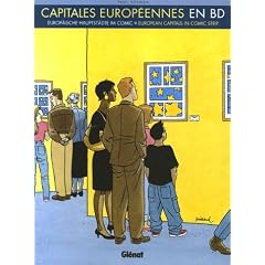 Capitales europ�ennes en BD : Edition fran�ais-allemand-anglais