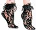 Lace Ankle Socks Anklet Stocking With Ruffle Top