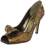 J.Renee Womens Chantel Open-Toe Pump