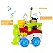 Babrit Cartoon Cars RC Train Electric Train Car Radio Control Cars Electric Trains Toy for Toddlers and Babies