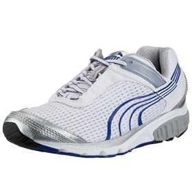 PUMA Complete Tenos VI 183844, Herren Sportschuhe - Running, grau, (white-metallic silver-surf the web blue 03)