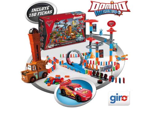 Imagen 1 de Silverlit - DC0006 - Juega Compañía - Domino Carrera World Wide B Set (Importado de Francia)