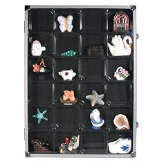 Sammelvitrine - Alu - 24 F�cher