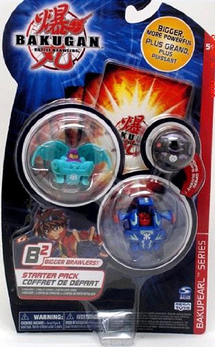 Bakugan Starter Pack (styles and colors vary) under The Toys Store