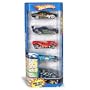 Hot Wheels 5 Car Gift Pack - Heat Fleet (Cars May Vary)