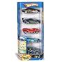 Hot Wheels 5 Car Gift Pack - Heat Fleet (Cars May Vary)