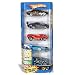Hot Wheels 5 Car Gift Pack - Heat Fleet