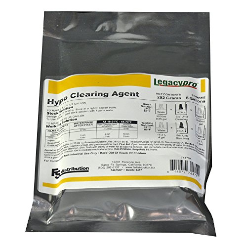 LegacyPro 744754P Powder Hypo Clearing Agent, 5 Gallons, White