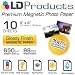 LD Glossy Inkjet Magnetic Photo Paper 4x6