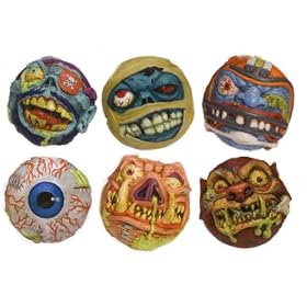 Madballs Classic Series 2 Set of 6 Classic Balls by Art Asylum