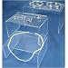 3 Clear Acrylic Jewelry Showcase Display Risers