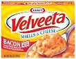 Velveeta Shells And Cheese With Bacon, 10.3-Ounce Units (Pack of 12)
