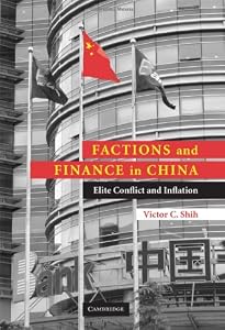 Image of Factions and Finance in China: Elite Conflict and Inflation