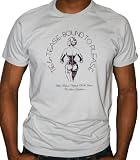 FRENCH CONNECTION FCUK Tie Tease Mens Woman Madam T-Shirt Tee Top Grey