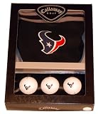Houston Texans Houston Texans 3 Ball Valuables Pouch