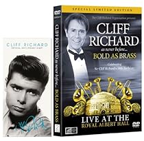 Cliff Richard - Bold As Brass - Limited Edition [DVD]