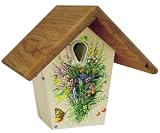 10in. Flower Illustration Nest Box - 2 Pack