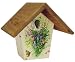 10in. Flower Illustration Nest Box - 2 Pack