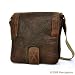 COLOMBO - Italian Leather Cross-Body Navigator Bag