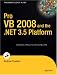 Books : Pro VB 2008 and the .NET 3.5 Platform
