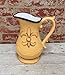 Tuscany Fleur De Lis Pitcher Color: Yellow