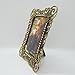Gift Garden 5x7 Picture Frame Antique Metal Photo Frames 5 by 7 Inch Tabletop Display