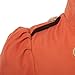 Richie House Girls Flared Top Coat with Trim