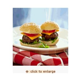 Kobe Style Wagyu Beef Slider Burgers (Qty 20)