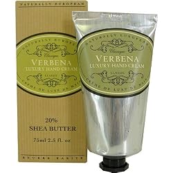 Naturally European Shea Butter Hand Cream 75 ml 2.5 oz tube