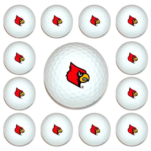 Louisville Cardinals Dozen Pack Of Golf Balls From Team Golf