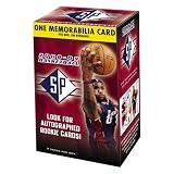 2008/09 Upper Deck SP Authentic NBA Factory Sealed Retail Box Including a Dual Rookie Swatch Jersey Card