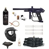 Paintball Gun Spyder VS1 Marker w/Eyes - BLUE PKGVS1B