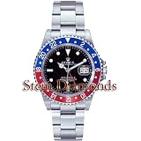 Stein Diamonds Rolex GMT-Master II Blue-Red Bezel