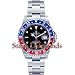 Stein Diamonds Rolex GMT-Master II Blue-Red Bezel