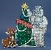 Outdoor Living : 48' Holographic Rudolph & Bumble Lighted Christmas Yard Art