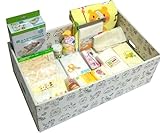 日本版マタニティボックス（ベーシック20点セット） 秋・冬生まれ用　クマ柄　 (男女共用)