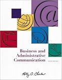 Business and Administrative Communication with Student Toolbox