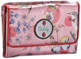Oilily S Wallet OES1142-3005, Damen, Portemonnaies, Rosa (Rosa / Mehr farbig), 12 x 6 x 10 cm (B x H x T)