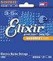Elixir Strings Electric Guitar Strings, 6-String, Medium NANOWEB Coating