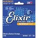Elixir Strings Electric Guitar Strings, 6-String, Medium NANOWEB Coating