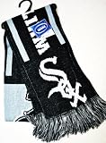 MLB Chicago White Sox Knit MLB official Knit Stripe Jersey Scarf 2011 NEW