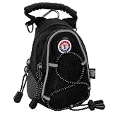 MLB McArthur Texas Rangers Mini Day Pack - Black