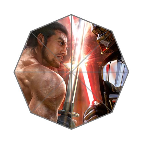 Soul Calibur 4 Darth Vader Custom 100% polyester Foldable Umbrella