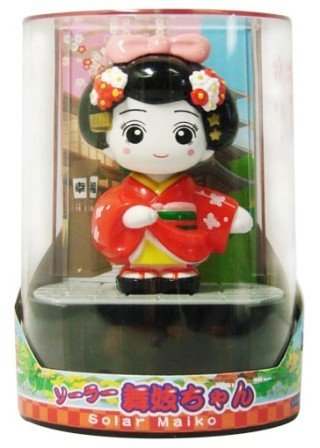 Maiko -Red Solar figurine-image