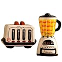 Toaster/Blender Salt and Pepper Shaker Set