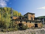 Gold Dredge No. 1 in Wade Creek, Built 1934 Premium Photographic Poster Print by Rich Reid, 30x40